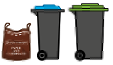 House bins graphics